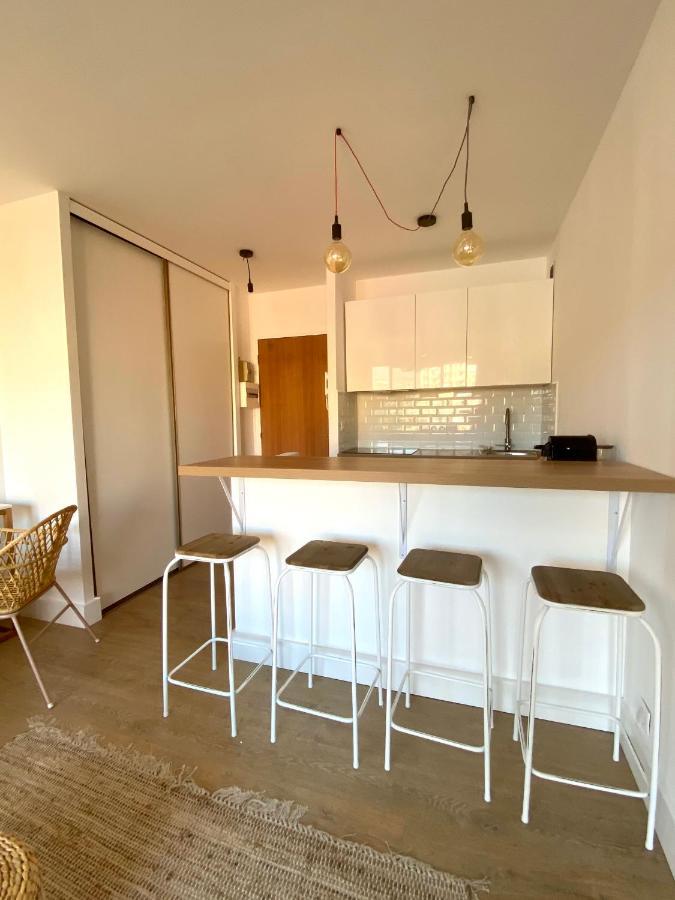 Superbe T2 Equipe Proche Centre Ville Ajaccio Avec Parking Екстериор снимка